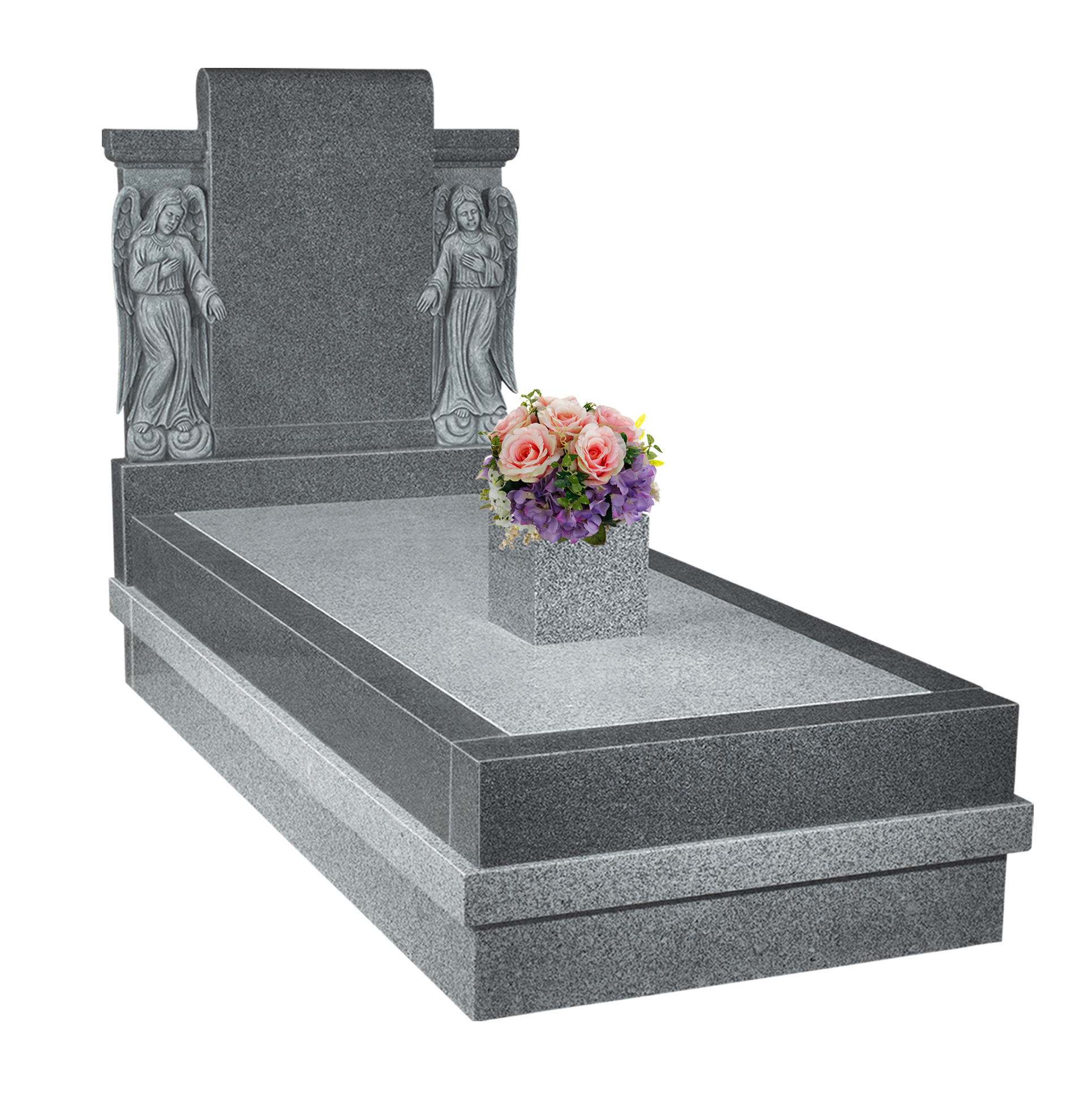 Kerbed memorials