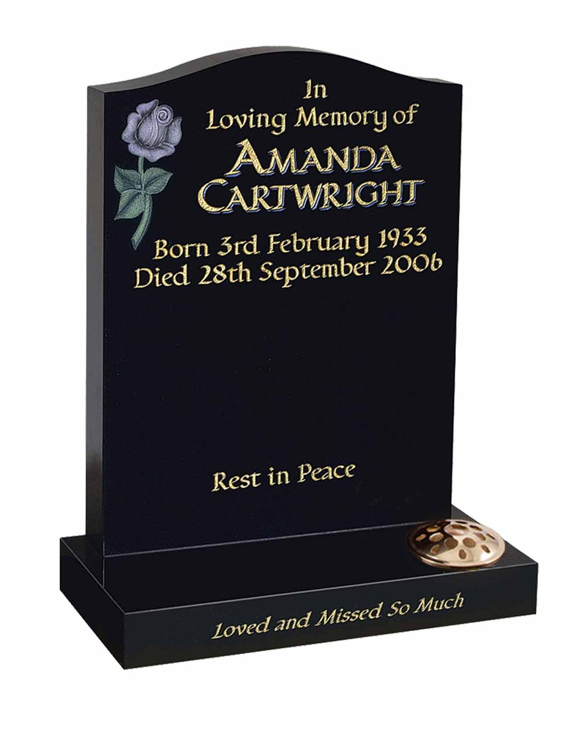 Headstones & memorial designs